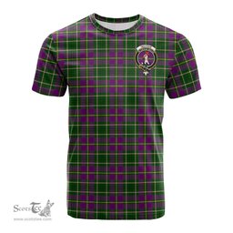ScotsTee Shop Scottish Taylor Clan Crest Tartan T Shirt for Family Tartan Matching Family T Shirts
