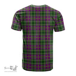 ScotsTee Shop Scottish Taylor Clan Crest Tartan T Shirt for Family Tartan Matching Family T Shirts