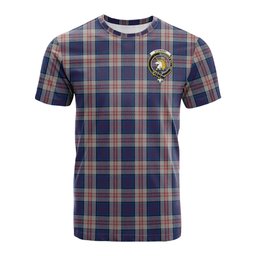 ScotsTee Shop Scottish Stewart of Appin Hunting Dress Clan Crest Tartan T Shirt for Family Tartan Matching Family T Shirts