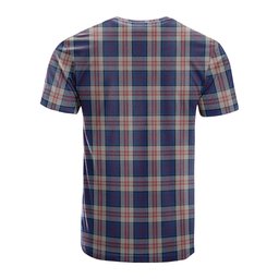 ScotsTee Shop Scottish Stewart of Appin Hunting Dress Clan Crest Tartan T Shirt for Family Tartan Matching Family T Shirts