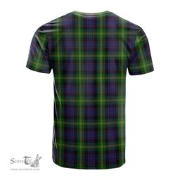 ScotsTee Shop Scottish Watson Clan Crest Tartan T Shirt for Family Tartan Matching Family T Shirts