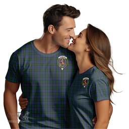 ScotsTee Shop Scottish Sutherland Clan Crest Tartan T Shirt for Family Tartan Matching Family T Shirts