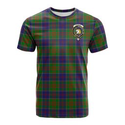 ScotsTee Shop Scottish Stewart of Appin Hunting Modern Clan Crest Tartan T Shirt for Family Tartan Matching Family T Shirts