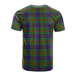 ScotsTee Shop Scottish Stewart of Appin Hunting Modern Clan Crest Tartan T Shirt for Family Tartan Matching Family T Shirts
