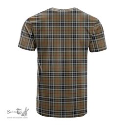ScotsTee Shop Scottish Thomson Camel Clan Crest Tartan T Shirt for Family Tartan Matching Family T Shirts