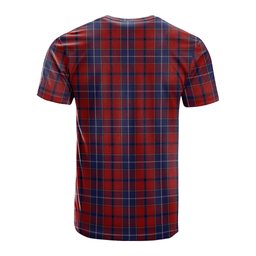 ScotsTee Shop Scottish Wishart Dress Clan Crest Tartan T Shirt for Family Tartan Matching Family T Shirts