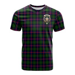 ScotsTee Shop Scottish Urquhart Modern Clan Crest Tartan T Shirt for Family Tartan Matching Family T Shirts