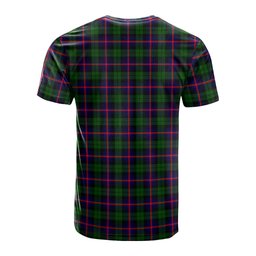 ScotsTee Shop Scottish Urquhart Modern Clan Crest Tartan T Shirt for Family Tartan Matching Family T Shirts