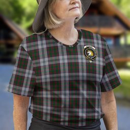 ScotsTee Shop Scottish Stewart of Appin Dress Clan Crest Tartan T Shirt for Family Tartan Matching Family T Shirts