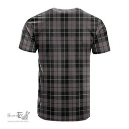 ScotsTee Shop Scottish Thompson Grey Clan Crest Tartan T Shirt for Family Tartan Matching Family T Shirts