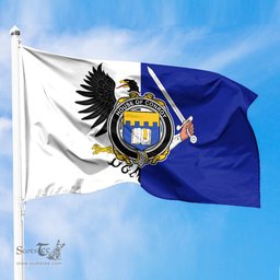 ScotsTee Shop Irish House of CONROY O MULCONRY Coat of Arms Irish Family Crest Flag of Connacht Flag