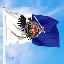 ScotsTee Shop Irish House of MACCONSIDINE Coat of Arms Irish Family Crest Flag of Connacht Flag