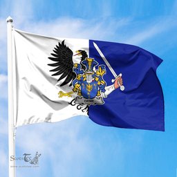 ScotsTee Shop Irish Orme Coat of Arms Irish Family Crest Flag of Connacht Flag