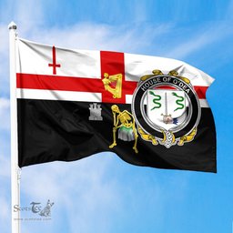 ScotsTee Shop Irish House of O DEA Coat of Arms Irish Family Crest Derry City Flag