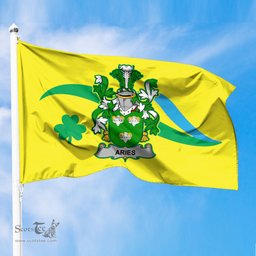 ScotsTee Shop Irish Aries Coat of Arms Irish Family Crest The Unofficial Flag of Dún Laoghaire–Rathdown County Council Flag