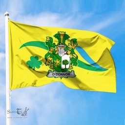 ScotsTee Shop Irish Connor or O Connor Sligo Coat of Arms Irish Family Crest The Unofficial Flag of Dún Laoghaire–Rathdown County Council Flag