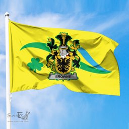 ScotsTee Shop Irish Browne Coat of Arms Irish Family Crest The Unofficial Flag of Dún Laoghaire–Rathdown County Council Flag