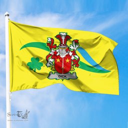 ScotsTee Shop Irish Dick Coat of Arms Irish Family Crest The Unofficial Flag of Dún Laoghaire–Rathdown County Council Flag