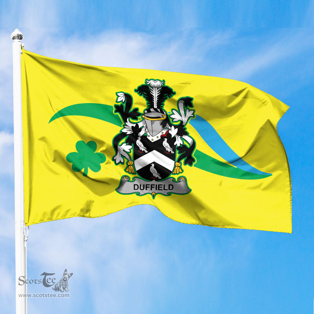 ScotsTee Shop Irish Duffield Coat of Arms Irish Family Crest The Unofficial Flag of Dún Laoghaire–Rathdown County Council Flag
