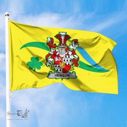 ScotsTee Shop Irish Hewson Coat of Arms Irish Family Crest The Unofficial Flag of Dún Laoghaire–Rathdown County Council Flag