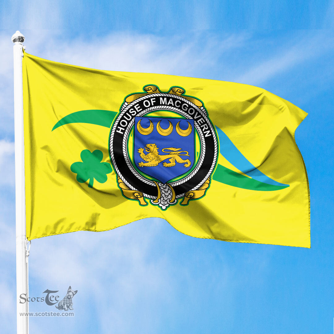ScotsTee Shop Irish House of MACGOVERN Coat of Arms Irish Family Crest The Unofficial Flag of Dún Laoghaire–Rathdown County Council Flag