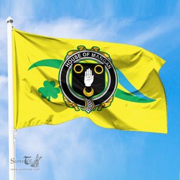 ScotsTee Shop Irish House of MANGAN Coat of Arms Irish Family Crest The Unofficial Flag of Dún Laoghaire–Rathdown County Council Flag