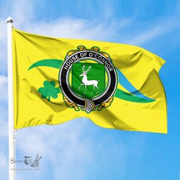 ScotsTee Shop Irish House of O CONNOR Corcomroe Coat of Arms Irish Family Crest The Unofficial Flag of Dún Laoghaire–Rathdown County Council Flag