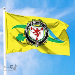 ScotsTee Shop Irish House of MACGEOGHEGAN Coat of Arms Irish Family Crest The Unofficial Flag of Dún Laoghaire–Rathdown County Council Flag