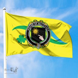 ScotsTee Shop Irish House of MACBRADY Coat of Arms Irish Family Crest The Unofficial Flag of Dún Laoghaire–Rathdown County Council Flag