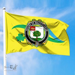 ScotsTee Shop Irish House of MACENCHROE Coat of Arms Irish Family Crest The Unofficial Flag of Dún Laoghaire–Rathdown County Council Flag