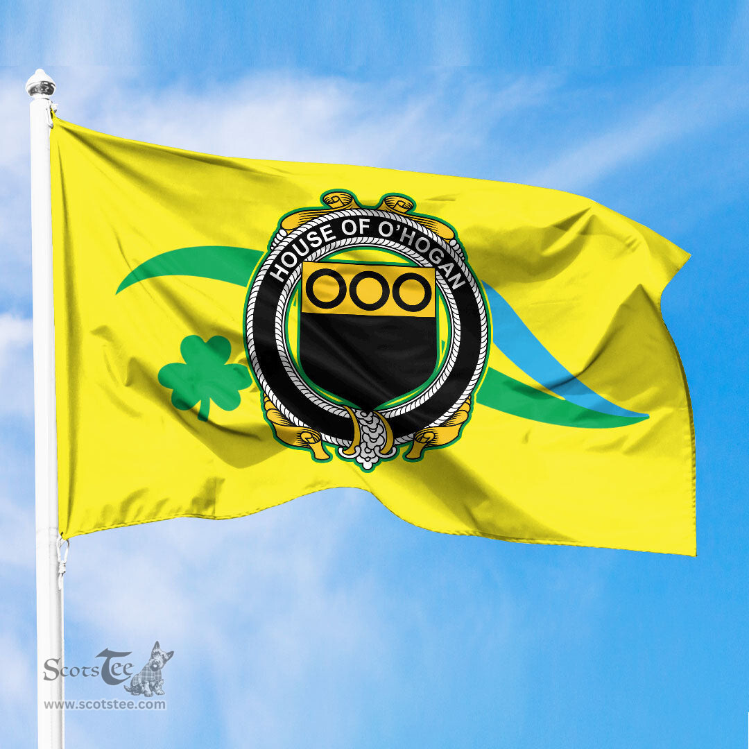 ScotsTee Shop Irish House of O HOGAN Coat of Arms Irish Family Crest The Unofficial Flag of Dún Laoghaire–Rathdown County Council Flag