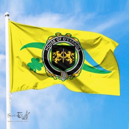 ScotsTee Shop Irish House of O CARROLL Coat of Arms Irish Family Crest The Unofficial Flag of Dún Laoghaire–Rathdown County Council Flag