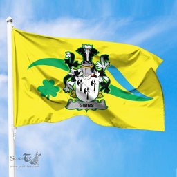 ScotsTee Shop Irish Gibbs Coat of Arms Irish Family Crest The Unofficial Flag of Dún Laoghaire–Rathdown County Council Flag