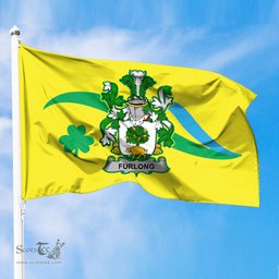 ScotsTee Shop Irish Furlong Coat of Arms Irish Family Crest The Unofficial Flag of Dún Laoghaire–Rathdown County Council Flag