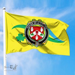 ScotsTee Shop Irish House of O CULLEN Coat of Arms Irish Family Crest The Unofficial Flag of Dún Laoghaire–Rathdown County Council Flag