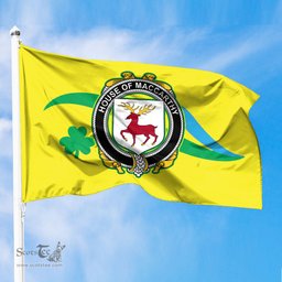 ScotsTee Shop Irish House of MACCARTHY Coat of Arms Irish Family Crest The Unofficial Flag of Dún Laoghaire–Rathdown County Council Flag