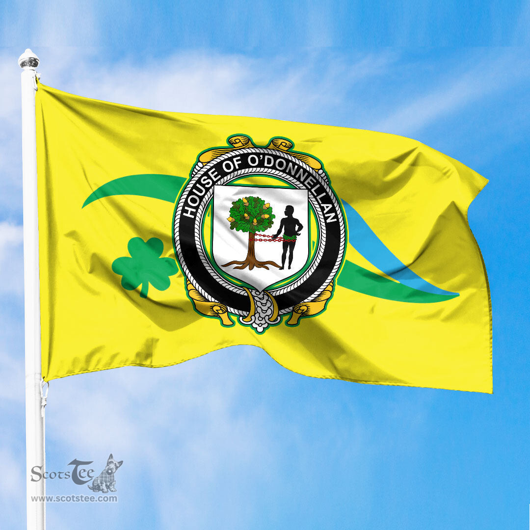 ScotsTee Shop Irish House of O DONNELLAN Coat of Arms Irish Family Crest The Unofficial Flag of Dún Laoghaire–Rathdown County Council Flag