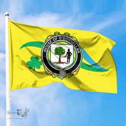 ScotsTee Shop Irish House of O DONNELLAN Coat of Arms Irish Family Crest The Unofficial Flag of Dún Laoghaire–Rathdown County Council Flag