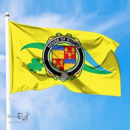 ScotsTee Shop Irish House of BUTLER Coat of Arms Irish Family Crest The Unofficial Flag of Dún Laoghaire–Rathdown County Council Flag