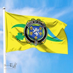 ScotsTee Shop Irish House of DALTON Coat of Arms Irish Family Crest The Unofficial Flag of Dún Laoghaire–Rathdown County Council Flag