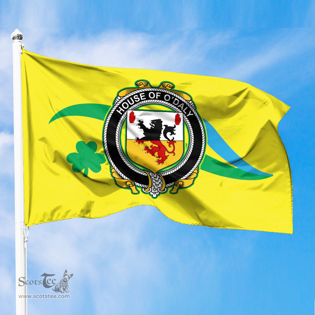 ScotsTee Shop Irish House of O DALY Coat of Arms Irish Family Crest The Unofficial Flag of Dún Laoghaire–Rathdown County Council Flag