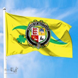 ScotsTee Shop Irish House of MACGRATH Coat of Arms Irish Family Crest The Unofficial Flag of Dún Laoghaire–Rathdown County Council Flag