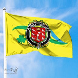 ScotsTee Shop Irish House of MACNALLY Coat of Arms Irish Family Crest The Unofficial Flag of Dún Laoghaire–Rathdown County Council Flag