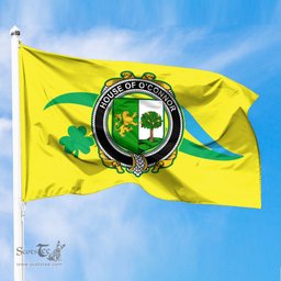 ScotsTee Shop Irish House of O CONNOR Sligo Coat of Arms Irish Family Crest The Unofficial Flag of Dún Laoghaire–Rathdown County Council Flag