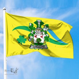 ScotsTee Shop Irish Geraghty or McGarrity Coat of Arms Irish Family Crest The Unofficial Flag of Dún Laoghaire–Rathdown County Council Flag