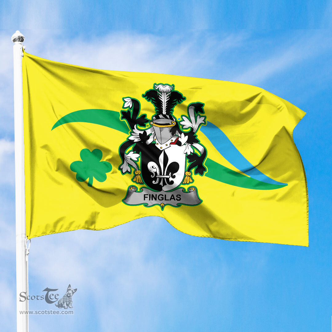 ScotsTee Shop Irish Finglas Coat of Arms Irish Family Crest The Unofficial Flag of Dún Laoghaire–Rathdown County Council Flag