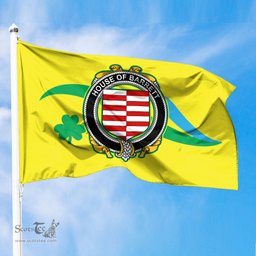 ScotsTee Shop Irish House of BARRETT Coat of Arms Irish Family Crest The Unofficial Flag of Dún Laoghaire–Rathdown County Council Flag