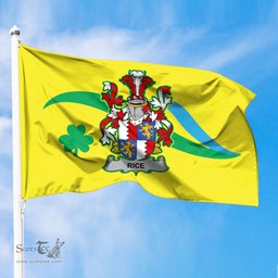 ScotsTee Shop Irish Rice Coat of Arms Irish Family Crest The Unofficial Flag of Dún Laoghaire–Rathdown County Council Flag