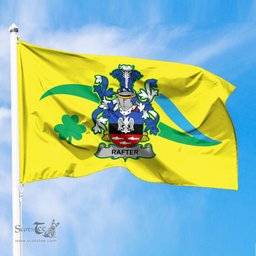 ScotsTee Shop Irish Rafter Coat of Arms Irish Family Crest The Unofficial Flag of Dún Laoghaire–Rathdown County Council Flag