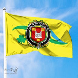 ScotsTee Shop Irish House of REDMOND Coat of Arms Irish Family Crest The Unofficial Flag of Dún Laoghaire–Rathdown County Council Flag